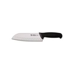 Sanelli Ambrogio Supra stainless steel santoku knife 7.08 inch