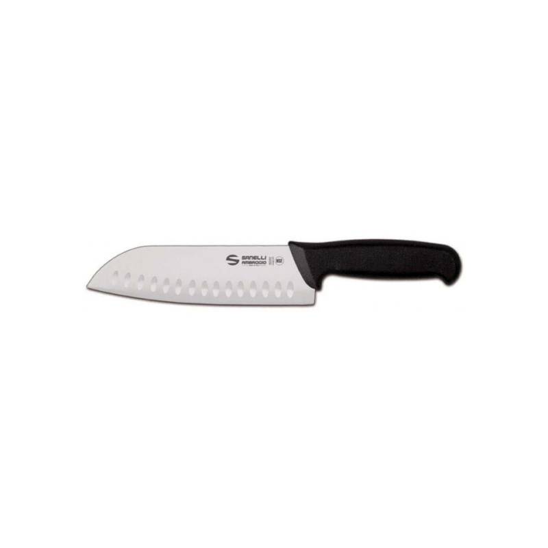 Coltello santoku Supra Sanelli Ambrogio in acciaio inox cm 18