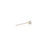 Twist skewers bamboo stick with ring cm 9