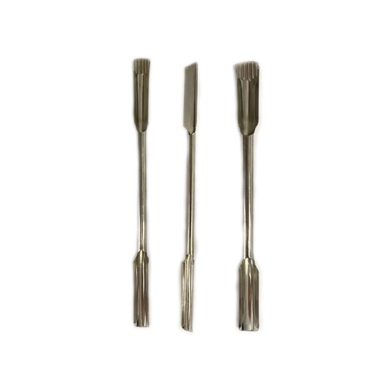 Stainless steel assorted decors set of hollows 6.89 inch
