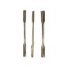 Stainless steel assorted decors set of hollows 6.89 inch