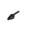 Paletta ghiaccio/Ice scoop PP 227ml nero