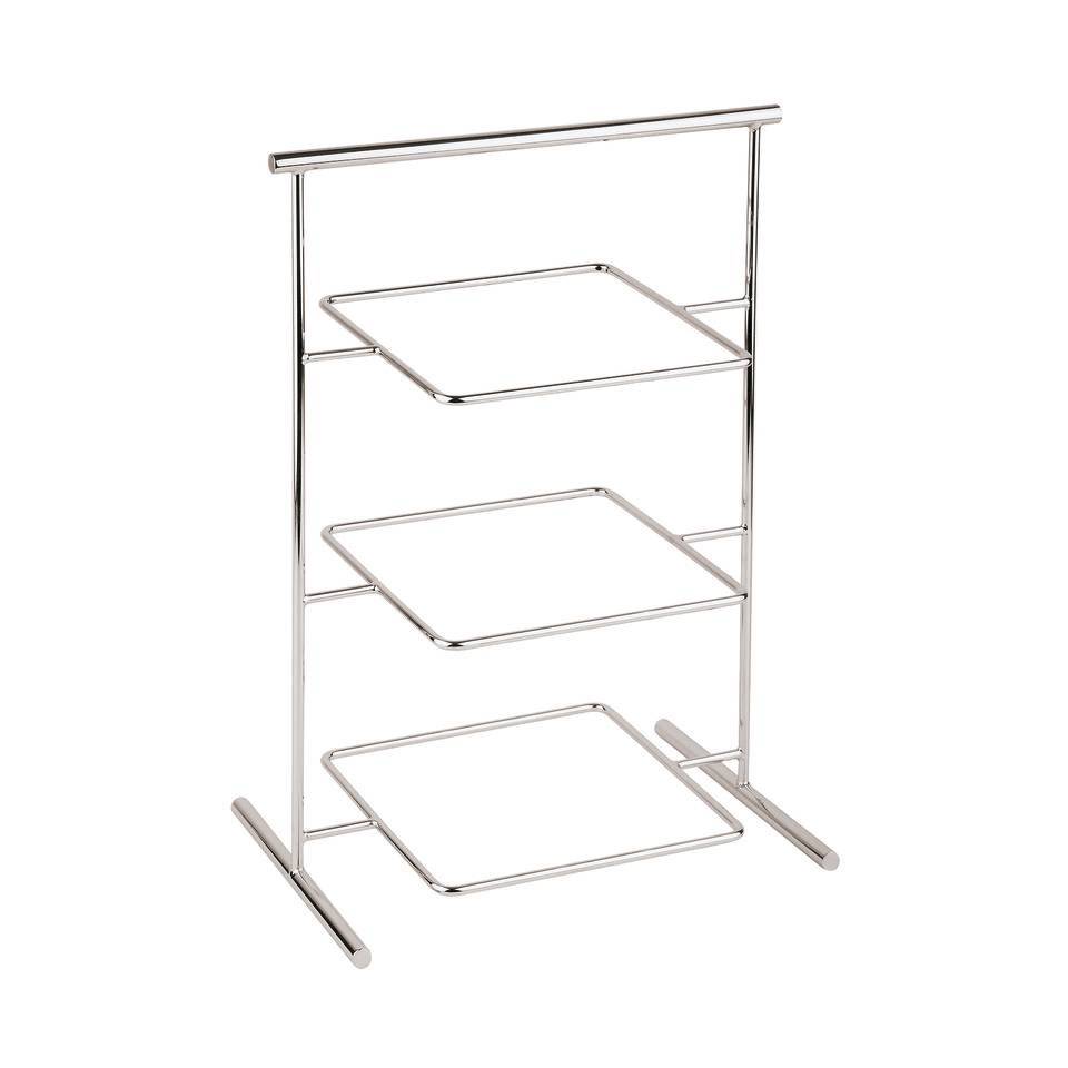 Stainless steel square tray holder
