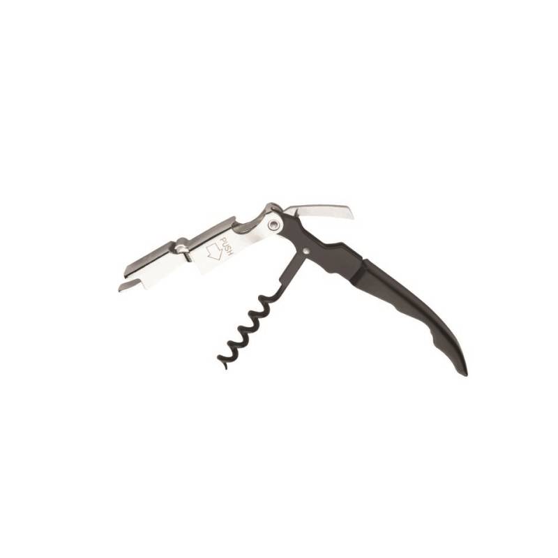 Coutale corkscrew in steel and abs cm 12