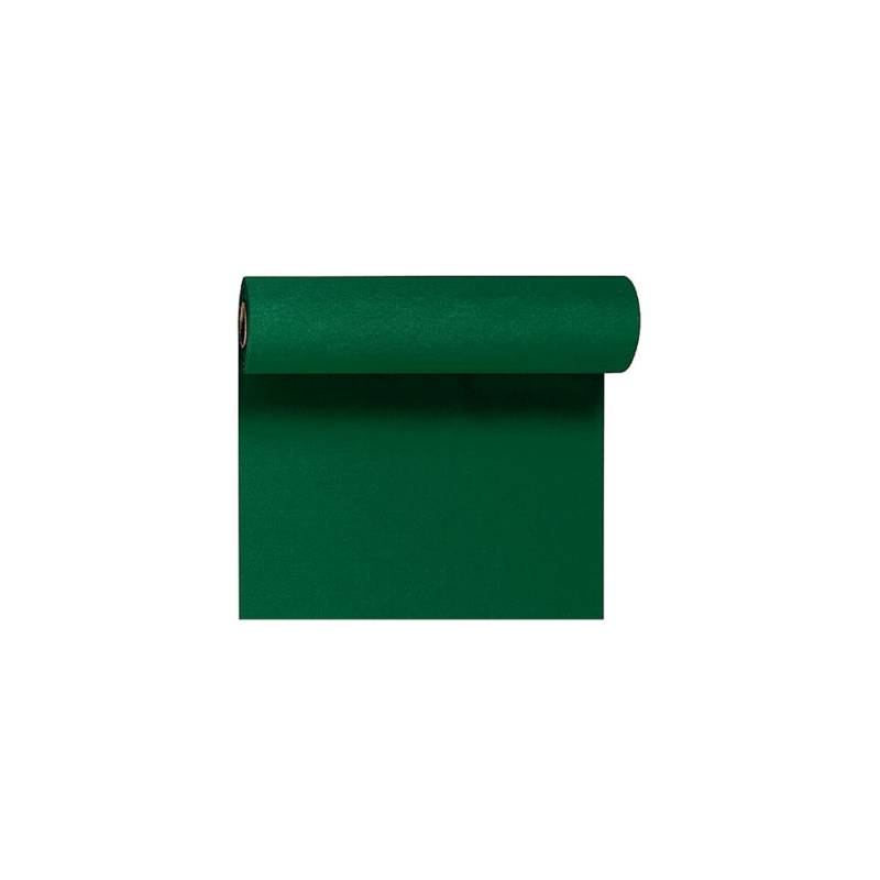 Duni cellulose Tête-à-Tête roll Dunicel® 120×40 cm dark green