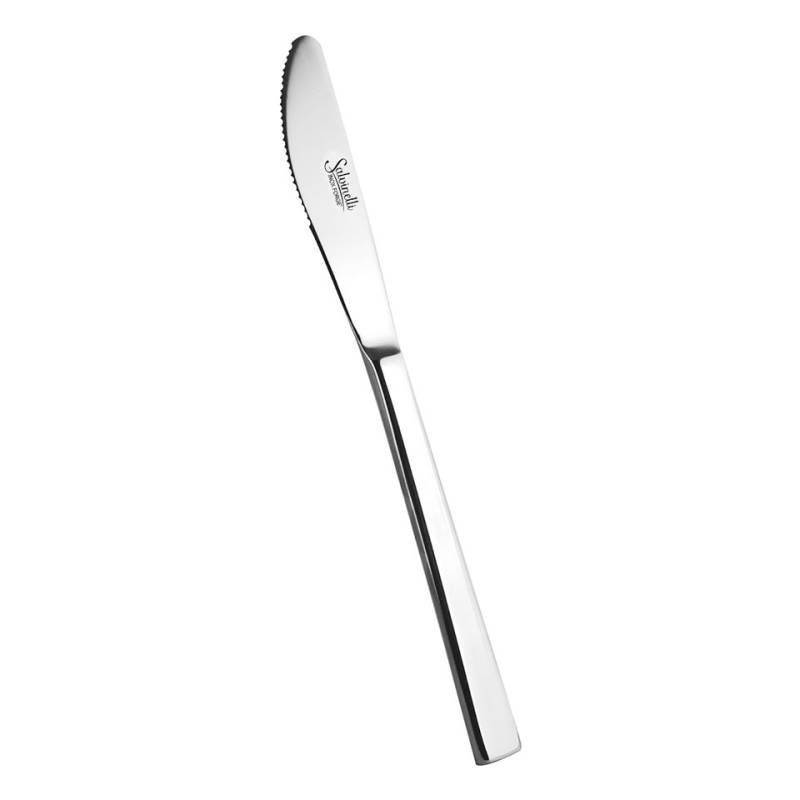 Coltello tavola forgiato Elisa Salvinelli cm 21