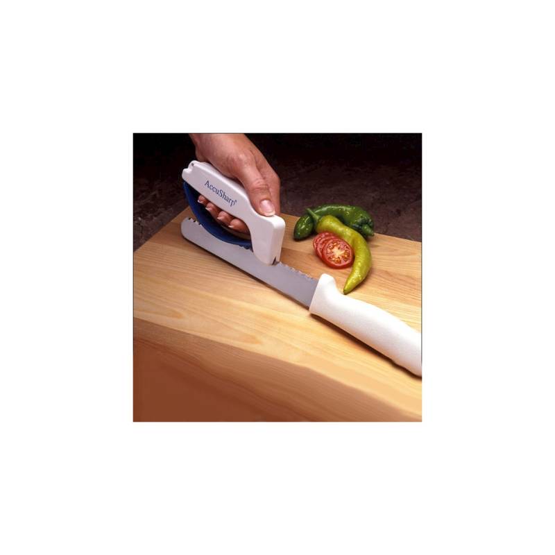 Manual knife sharpener