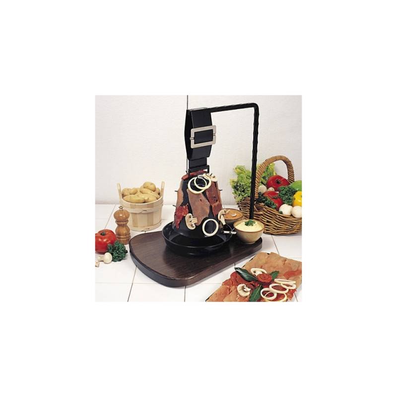 Clocherade - food cooker bell Bron-Coucke enameled metal