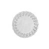 Dentelle ronde en papier blanc cm 42