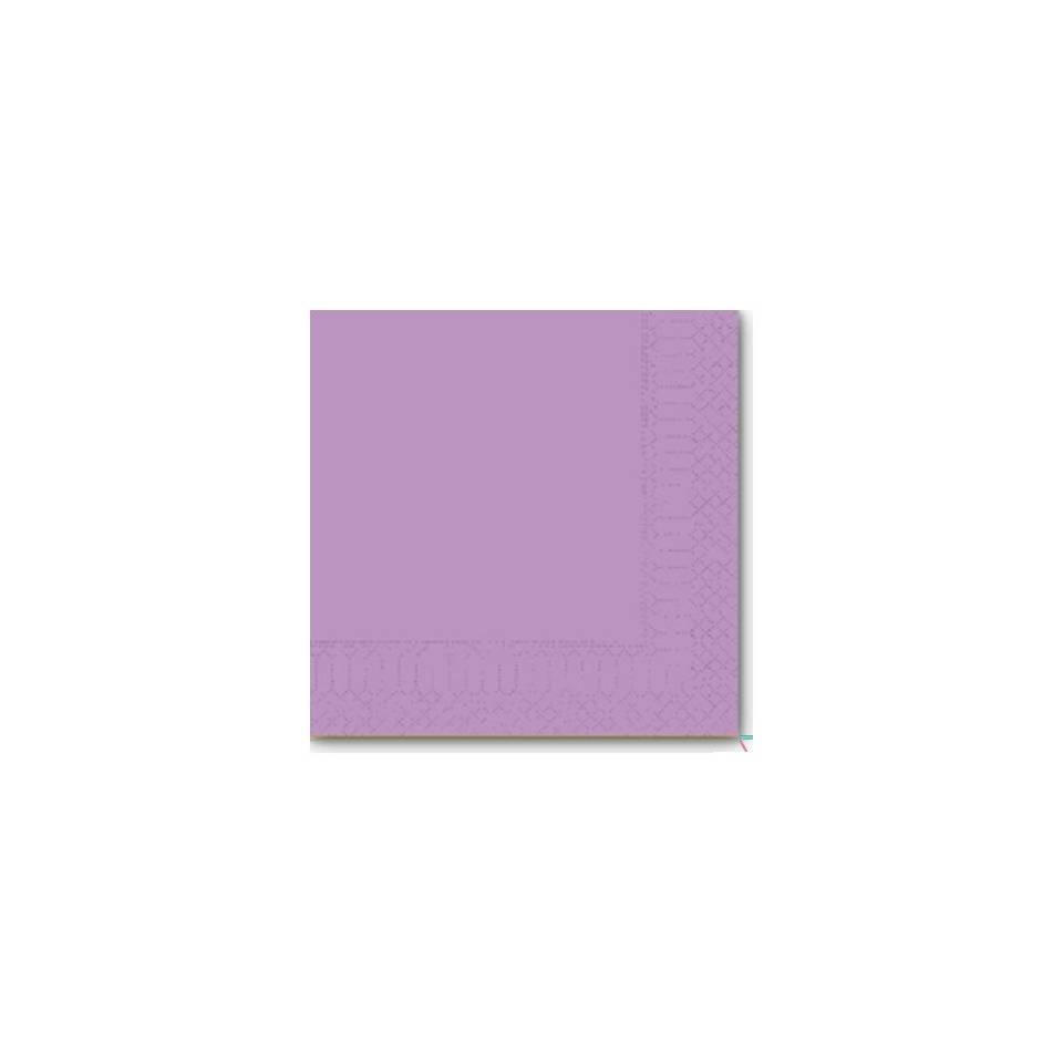 2-ply lilac cellulose napkin cm 24x24