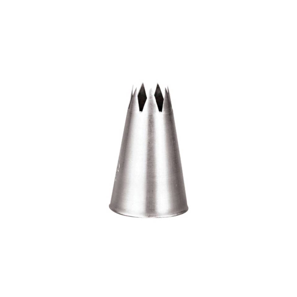 Reinforced stainless steel star hole nozzle 0.07 inch