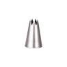 Stainless steel French star hole nozzle mm 10