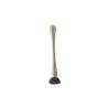 Pilon en acier brossé 22,5 cm