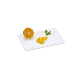 MC polyethylene professional cutting board 35x25x0.8cm white