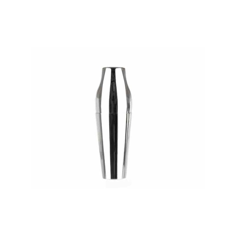 Shaker bullet 2 pezzi in acciaio made in Italy cl 75