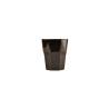 Gold Plast polypropylene cocktail glass cl 27 black