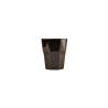 Verre à cocktail en polypropylène Gold Plast cl 27 noir