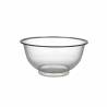 Transparent polycarbonate bowl cm 13