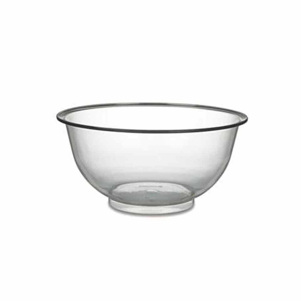 Transparent polycarbonate bowl cm 13