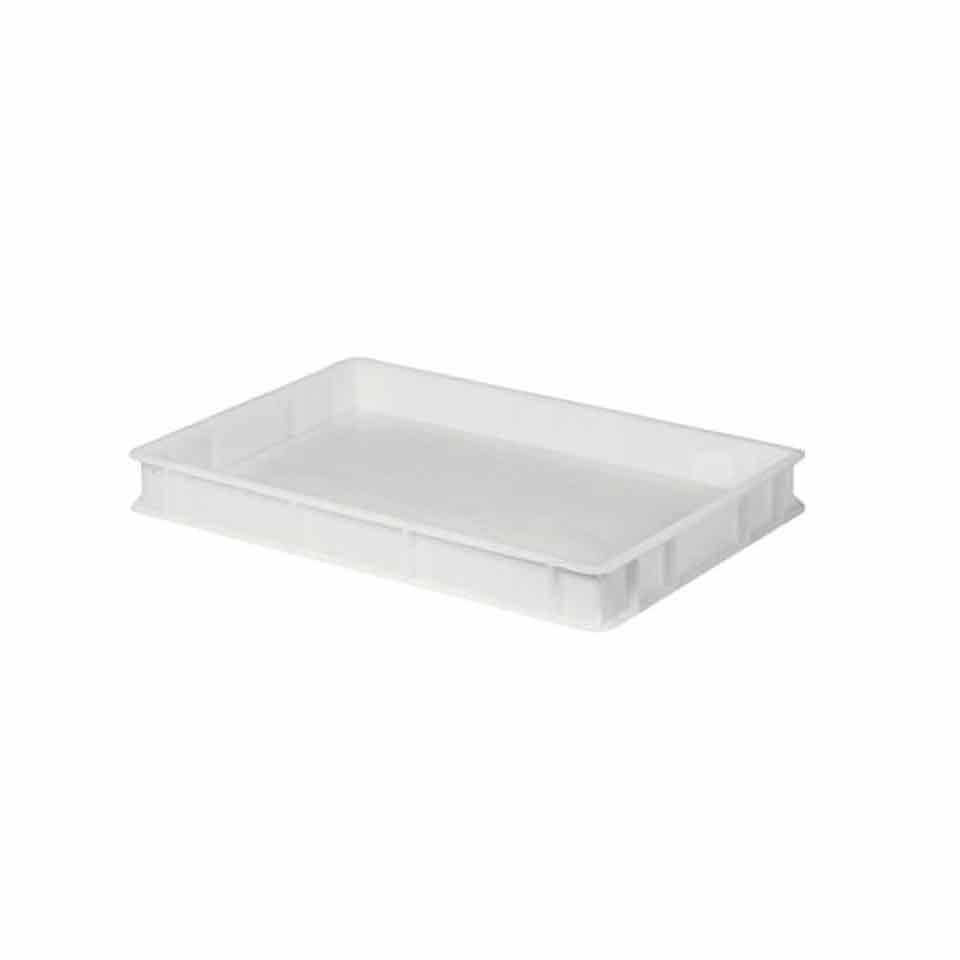 Stackable box with closed bottom cm 60x40x7