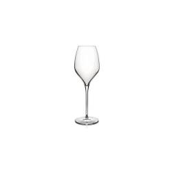 Magnifico Bormioli Luigi white wine goblet in glass cl 45