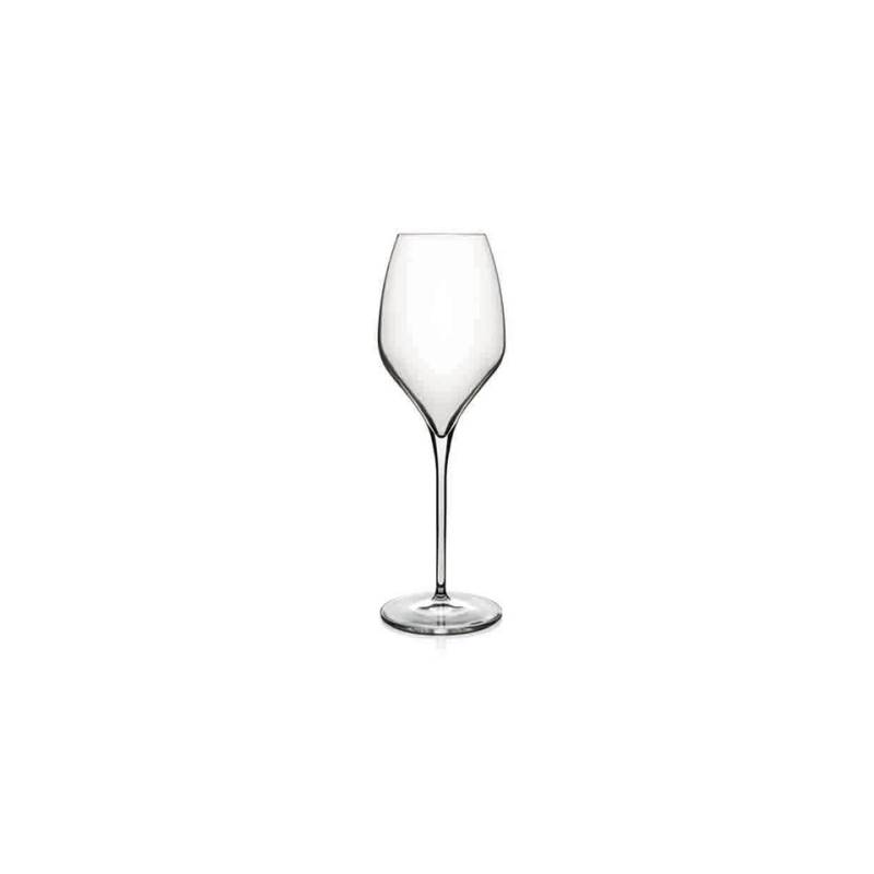Magnifico Bormioli Luigi white wine goblet in glass cl 45