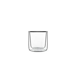 Bicchiere termico Cilindrico Bormioli Luigi in vetro cl 11