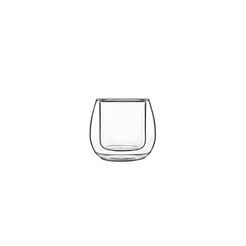 Bicchiere termico Ametista Bormioli Luigi in vetro cl 11,5