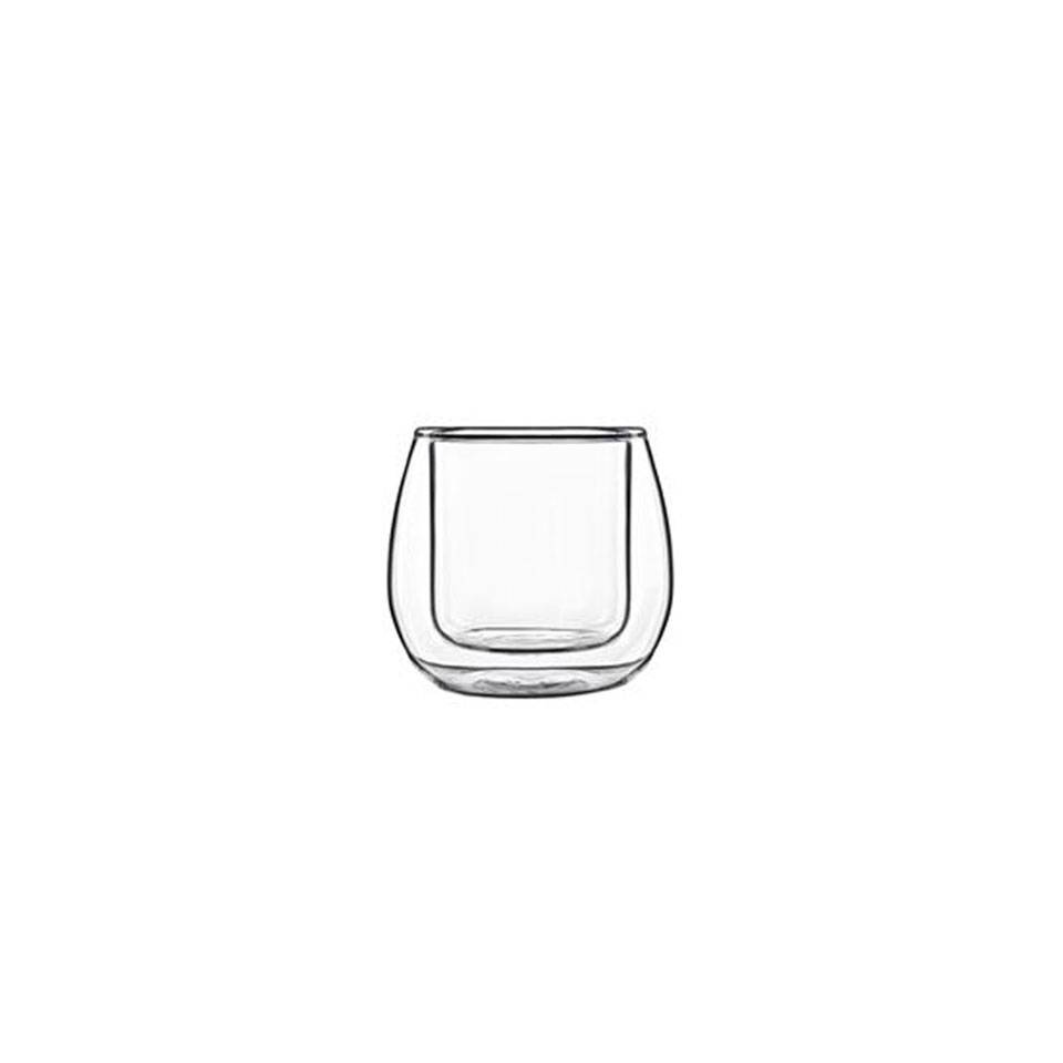 Bicchiere termico Ametista Bormioli Luigi in vetro cl 11,5