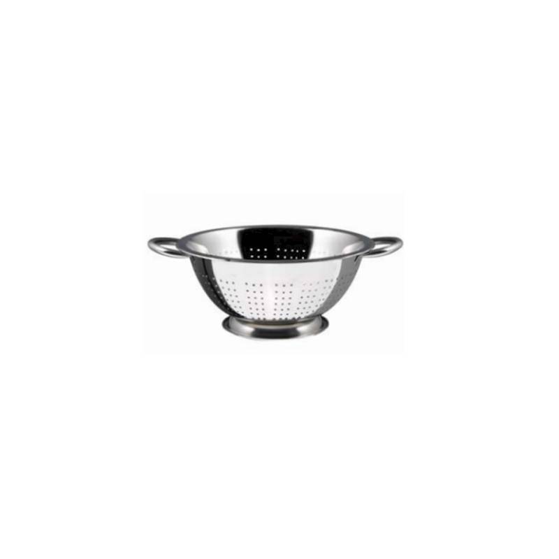 Salvinelli stainless steel colander with base cm 28