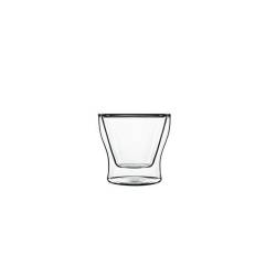 Bicchiere termico Chopin Bormioli Luigi in vetro cl 11