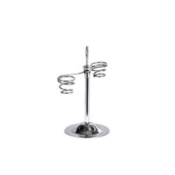 Stainless steel 2 places cone holder