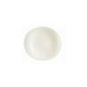 Tendency Arcoroc line saucer in ivory white glass cm 15x17