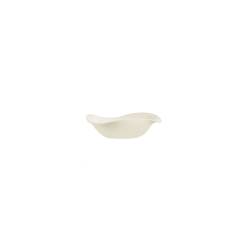 Tendency Arcoroc line small cup in ivory white glass cm 16