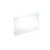 Plexiglass display stand 30x21 cm horizontal