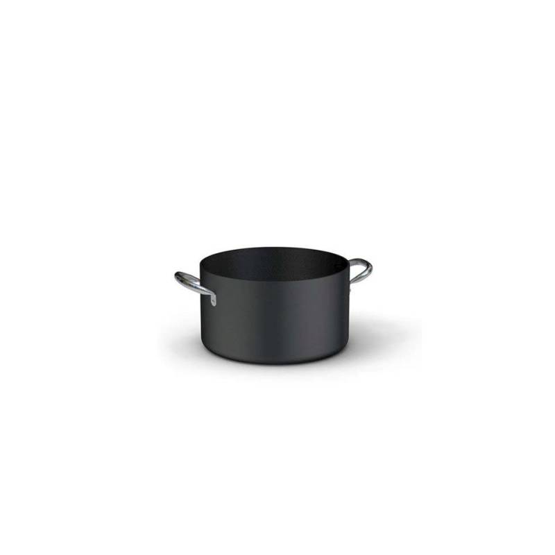 Ballarini medium casserole, aluminum with bottom for induction, with 2 handles, cm 20