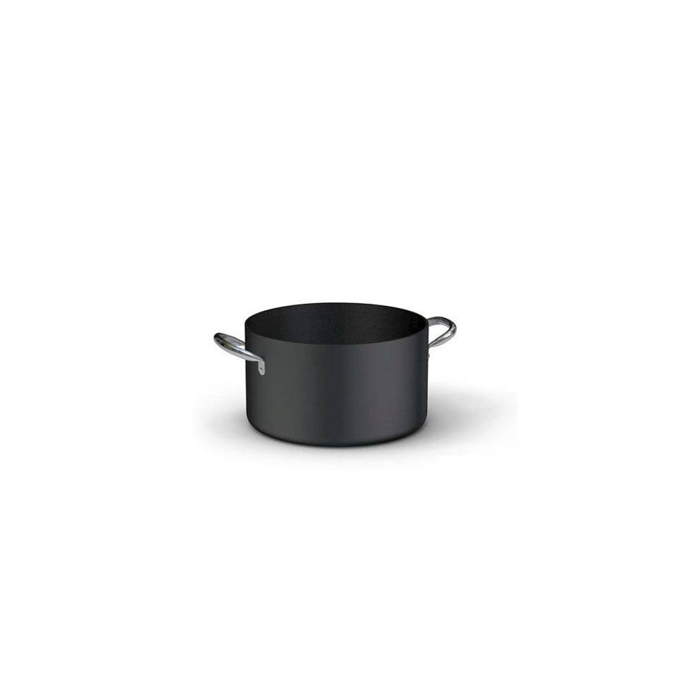 Ballarini medium casserole, aluminum with bottom for induction, with 2 handles, cm 28