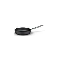 Ballarini straight ''frying'' pan, aluminum with bottom for induction, with 1 handle, cm 32