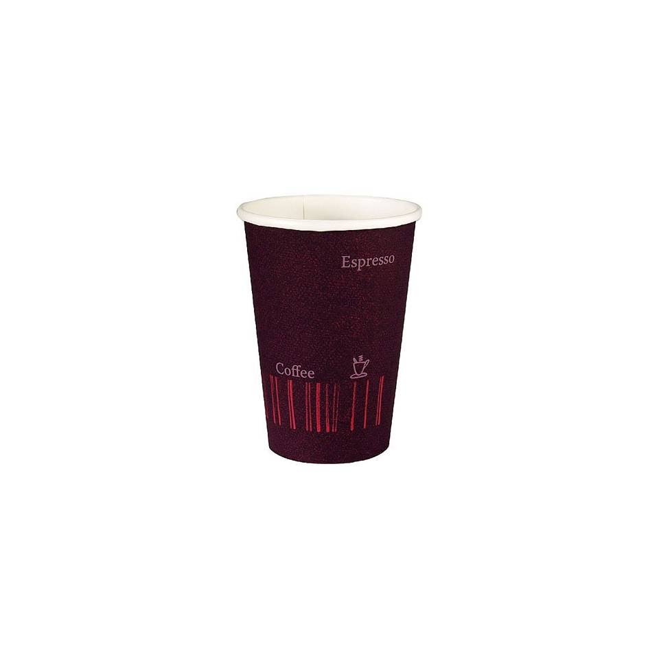 Coffee Quick brown paper cup 4.05 oz.