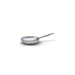 Ballarini high ''jumping'' flared frying pan, aluminum with 1 handle, cm 32