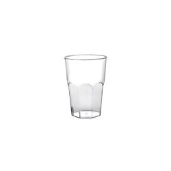 Gold Plast polypropylene cocktail glass cl 35 transparent