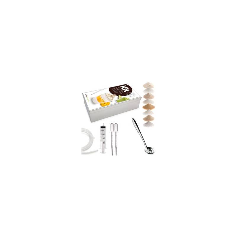 Kit di cucina molecolare