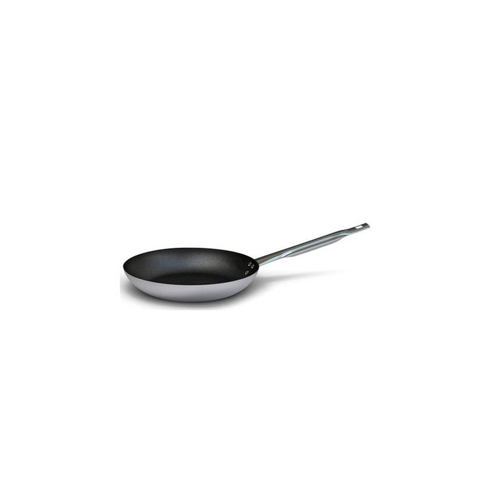 Ballarini low ''jumping'' flared frying pan, nonstick aluminum, with 1 handle, cm 32