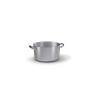 Ballarini professional high casserole, aluminum with 2 handles, cm 24