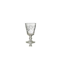 Versailles water goblet 40 cl transparent