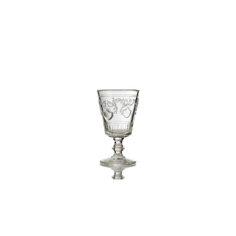 Versailles water goblet 40 cl transparent