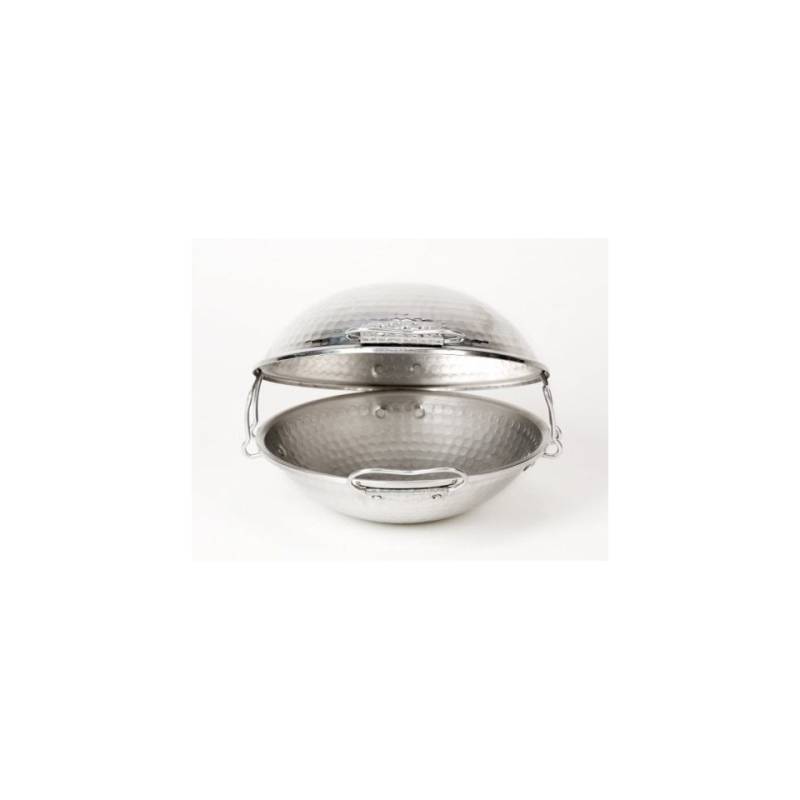 Cataplana de cobre y aluminio 33 cm