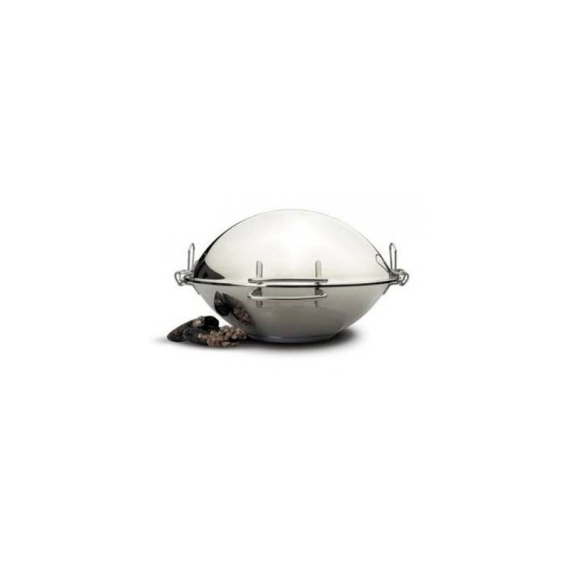 Cataplana Copper in acciaio inox cm 30