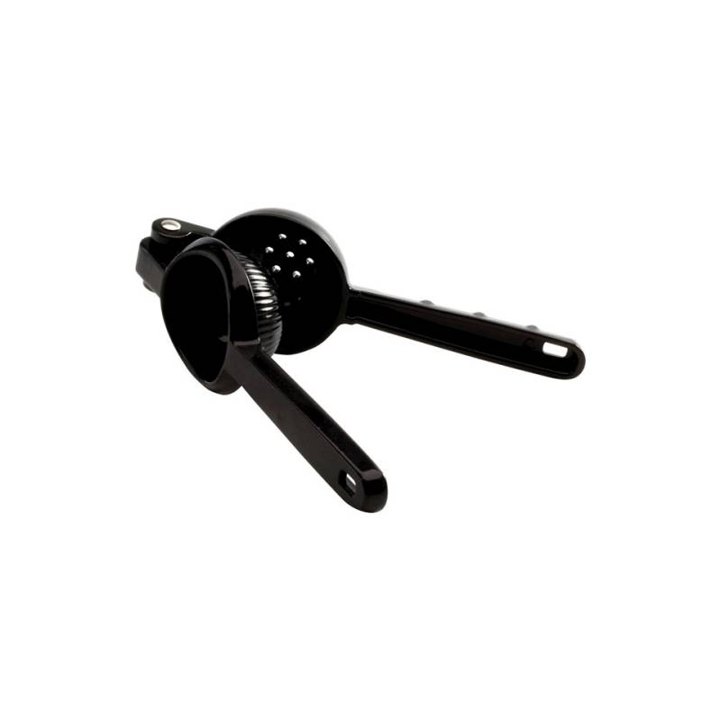 Zinc alloy lemon squeezer painted black cm 21