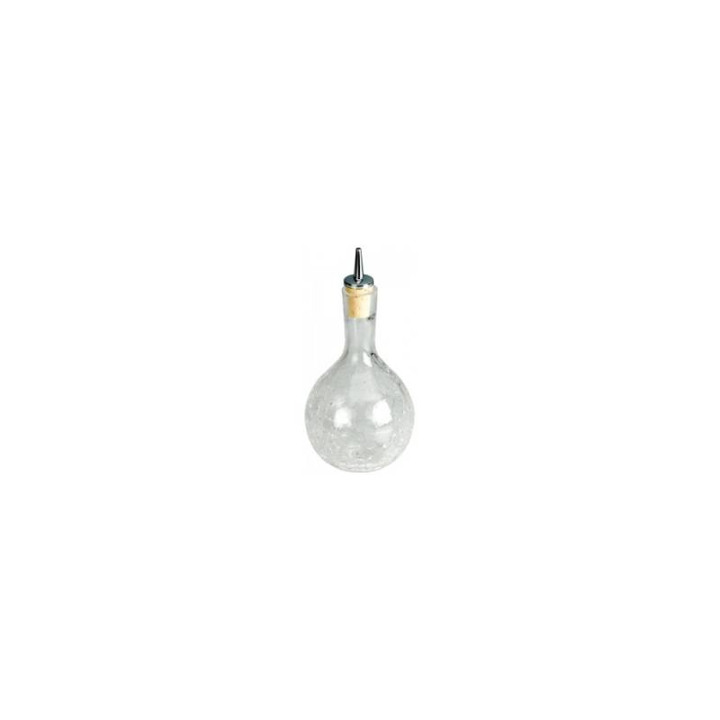 Craquelle angostura bottle in glass cl 33